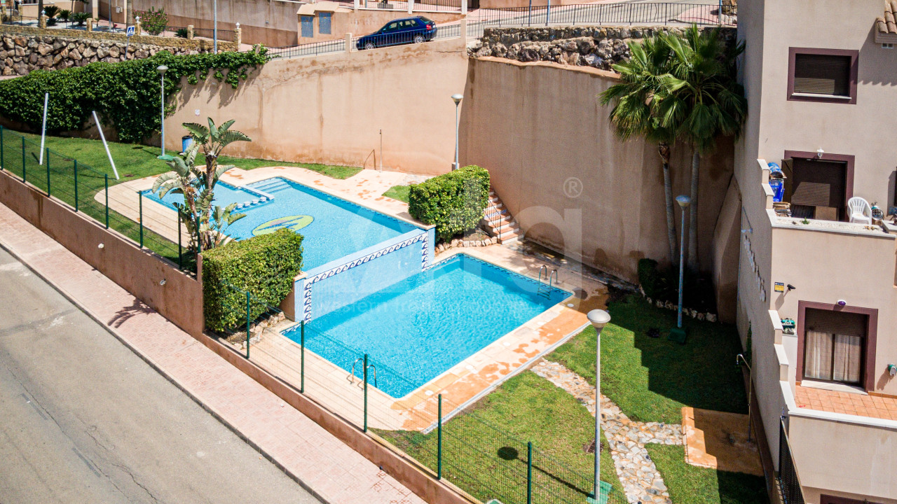 2 Schlafzimmer Appartement in Aguilas - ARE36588 - 19