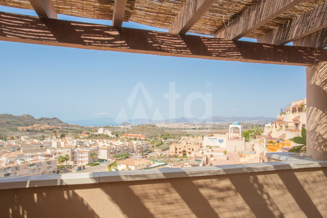 2 Schlafzimmer Appartement in Aguilas - ARE36588 - 16