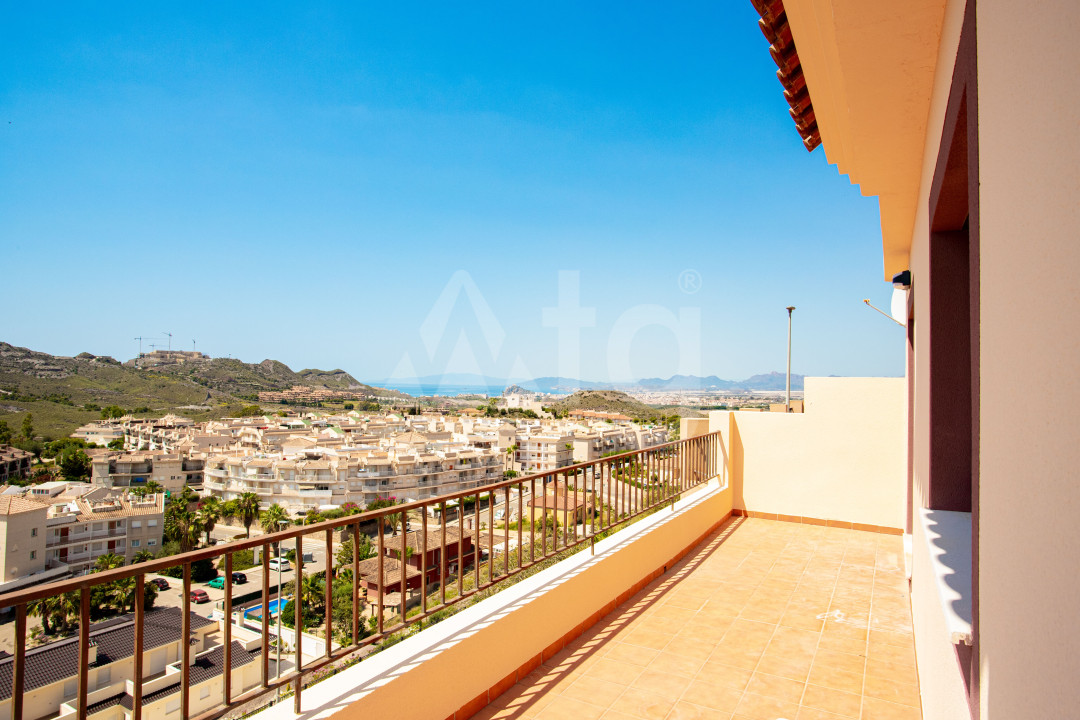 2 Schlafzimmer Appartement in Aguilas - ARE36588 - 15