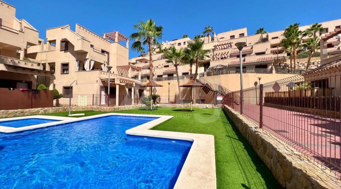 2 Schlafzimmer Appartement in Aguilas - ARE36588 - 1