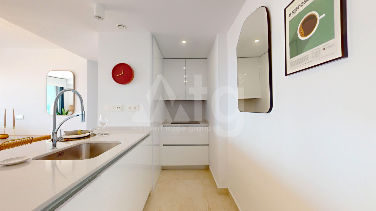 2 Schlafzimmer Appartement in Aguilas - QUA56838 - 14