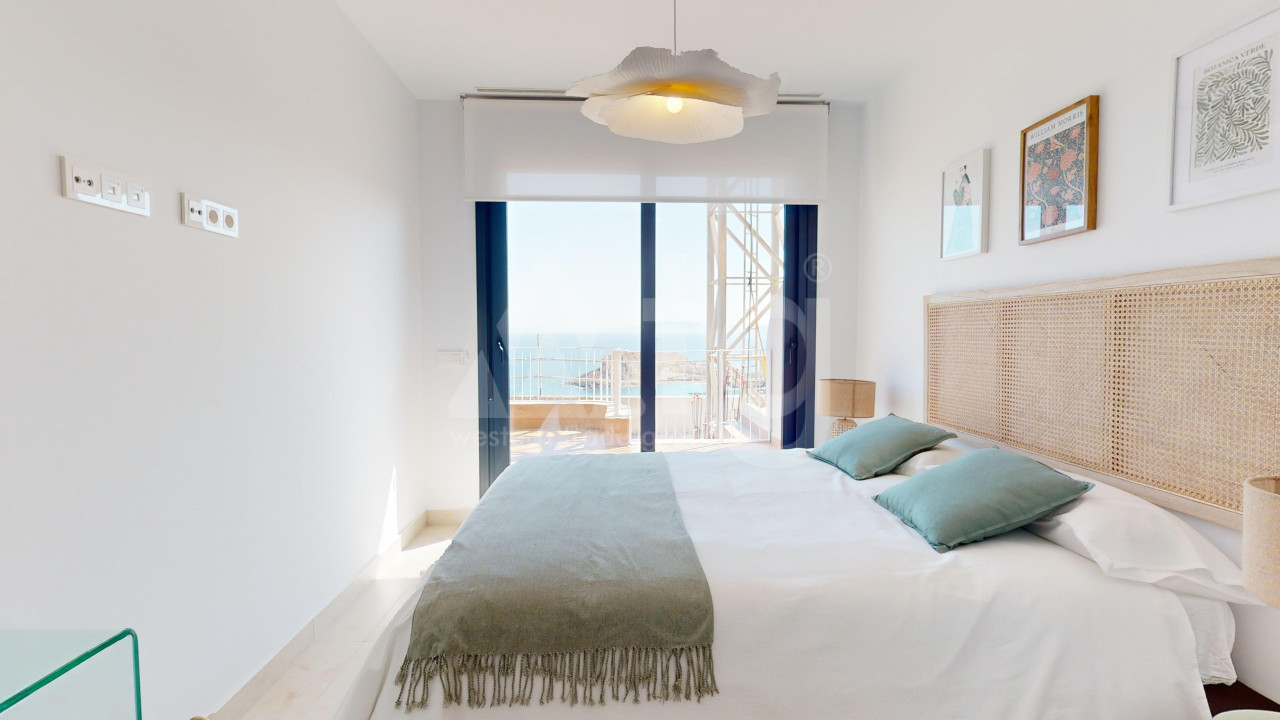 2 Schlafzimmer Appartement in Aguilas - QUA56838 - 22