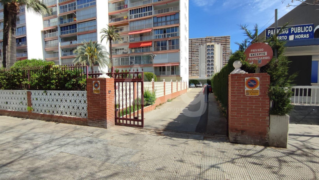 2 Schlafzimmer Appartement in Benidorm - CPP59979 - 19