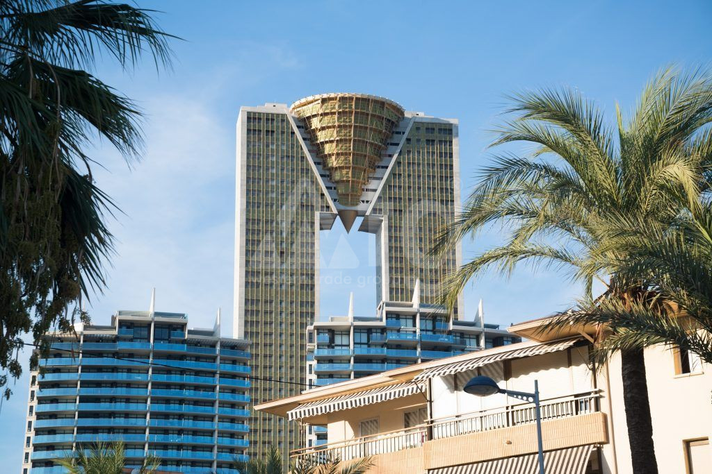 2 Schlafzimmer Appartement in Benidorm - CPP60016 - 1