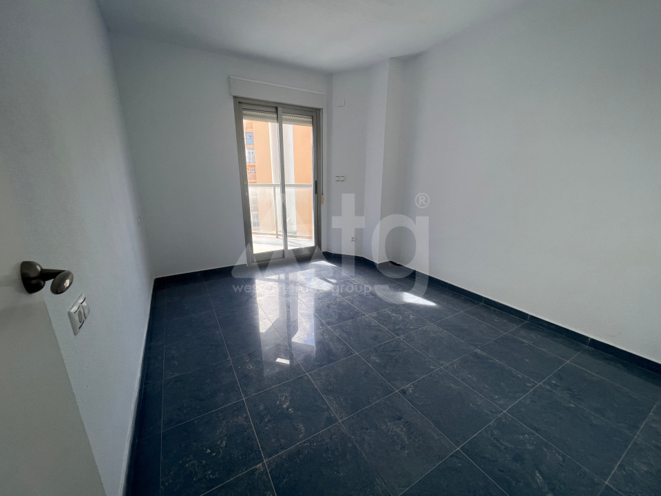 3 Schlafzimmer Penthouse-Wohnung in Calp - GEA27831 - 27