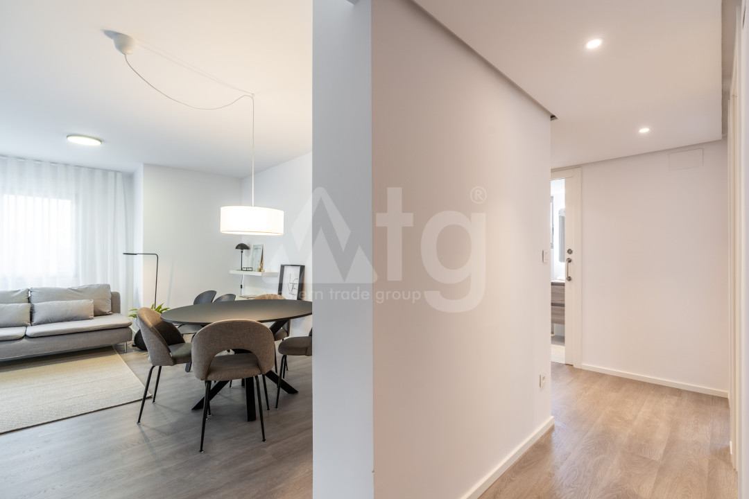 3 Schlafzimmer Penthouse-Wohnung in Calp - GEA27831 - 9