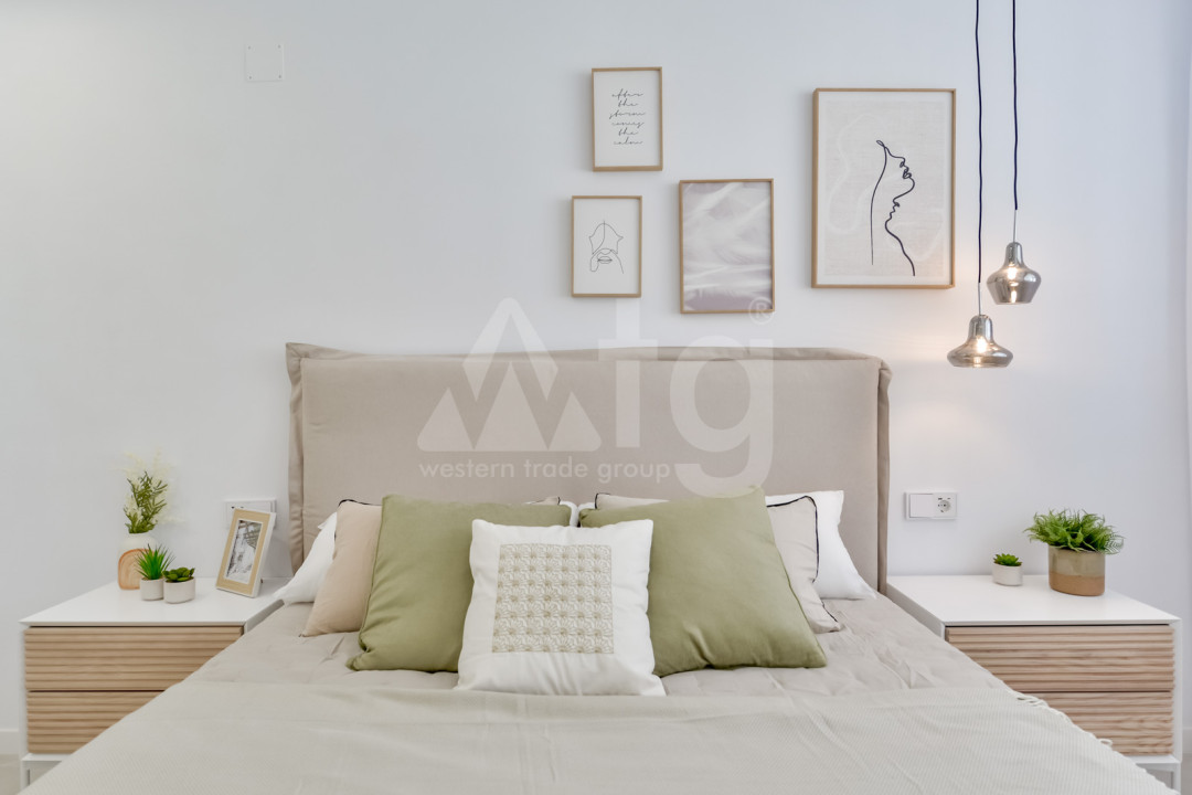 2 Schlafzimmer Appartement in Finestrat - CAM49529 - 23