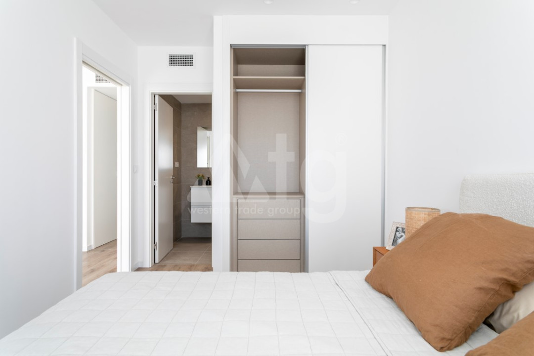 2 Schlafzimmer Appartement in Gran Alacant - GD48258 - 17