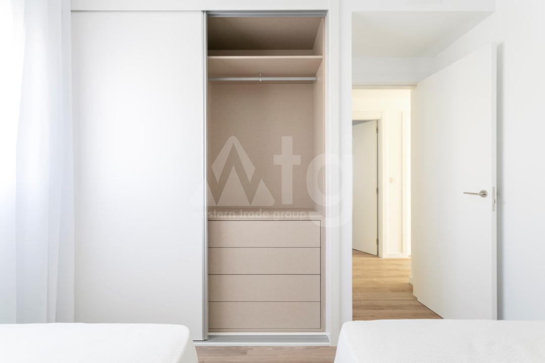 2 Schlafzimmer Appartement in Gran Alacant - GD48258 - 20