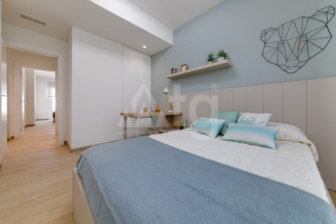 2 Schlafzimmer Appartement in Guardamar del Segura - ARA47578 - 13