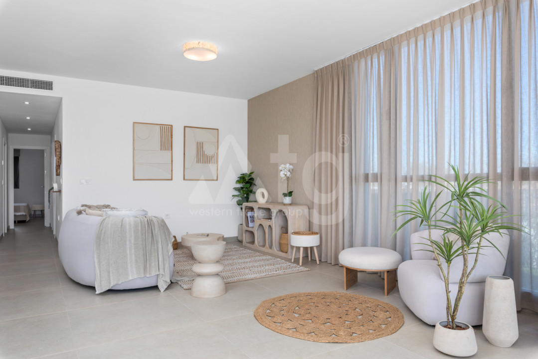 2 Schlafzimmer Appartement in Mar de Cristal - CVA30716 - 7