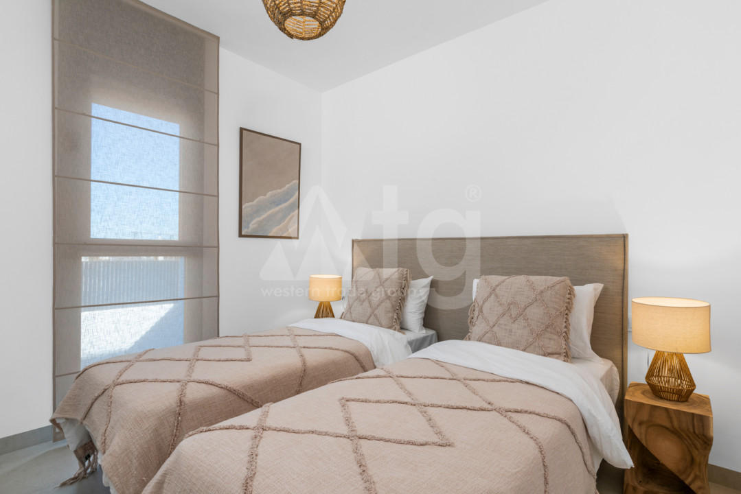 2 Schlafzimmer Appartement in Mar de Cristal - CVA30716 - 17