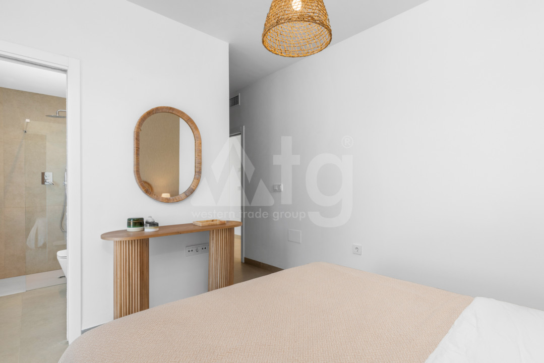 2 Schlafzimmer Appartement in Mar de Cristal - CVA30716 - 21