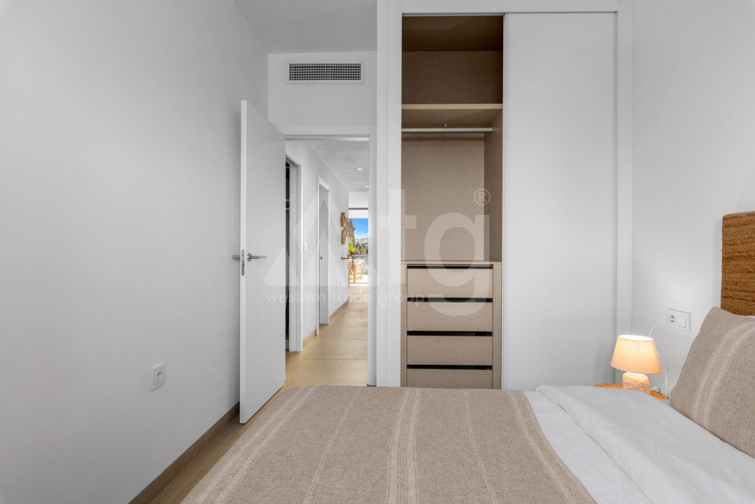 2 Schlafzimmer Appartement in Mar de Cristal - CVA30716 - 20
