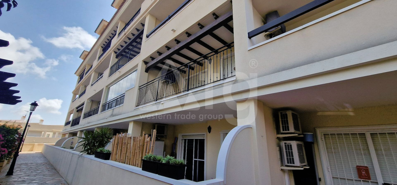2 Schlafzimmer Appartement in Orihuela Costa - SPR56981 - 33