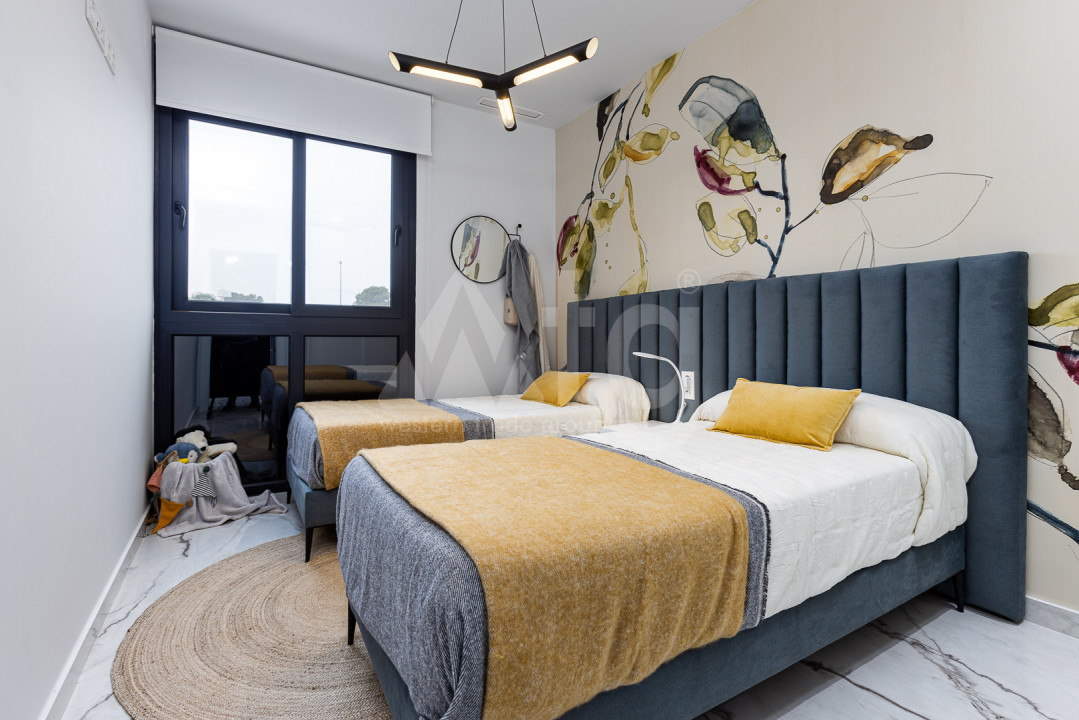 2 Schlafzimmer Penthouse-Wohnung in Playa Flamenca - DI26273 - 14