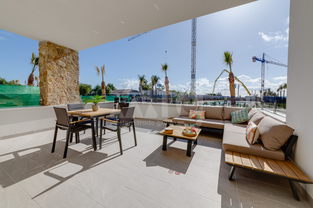 2 Schlafzimmer Penthouse-Wohnung in Playa Flamenca - DI26273 - 25
