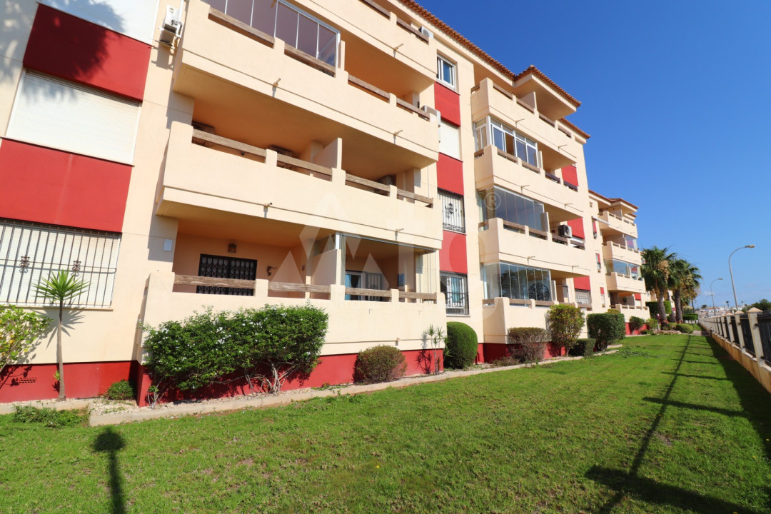 2 Schlafzimmer Appartement in Playa Flamenca - VRE57605 - 1