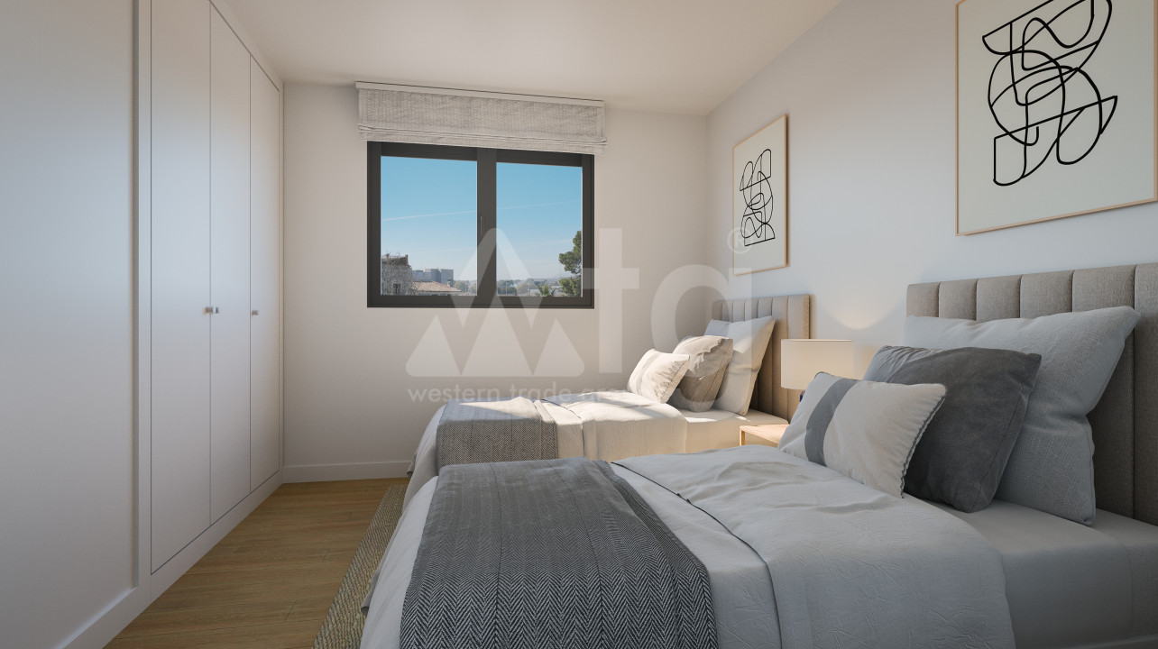 2 Schlafzimmer Appartement in San Juan de Alicante - AEH31499 - 7