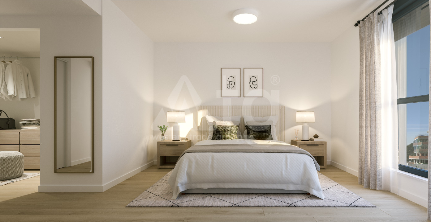 2 Schlafzimmer Appartement in San Juan de Alicante - AEH36892 - 7