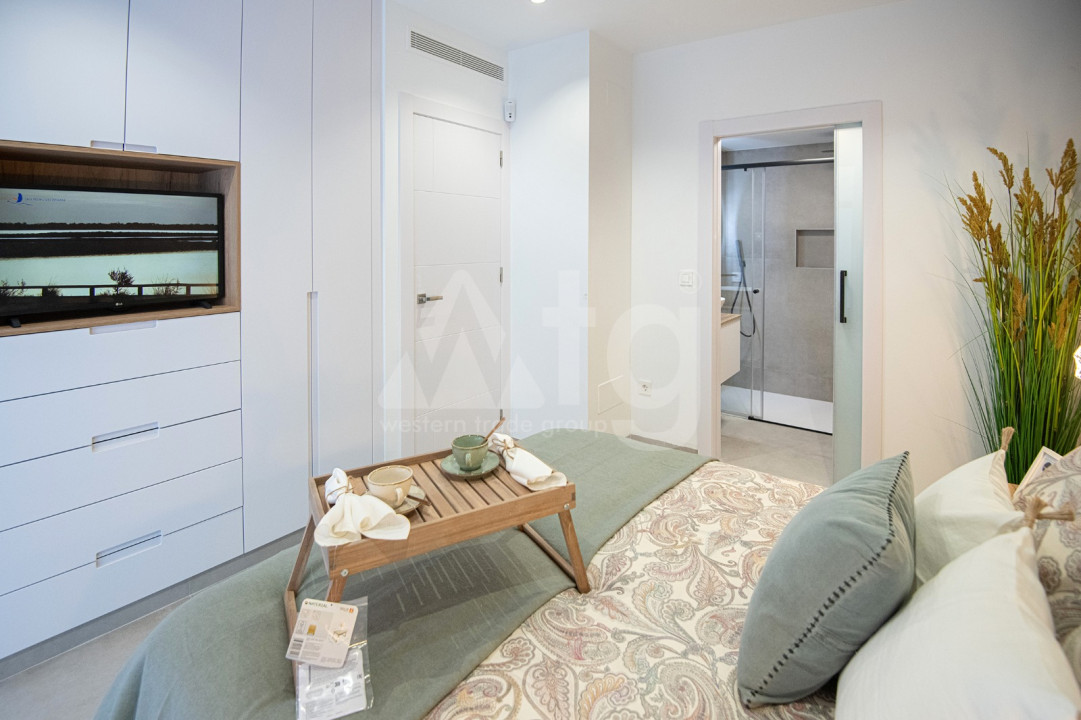 2 Schlafzimmer Appartement in San Pedro del Pinatar - WHG36068 - 21