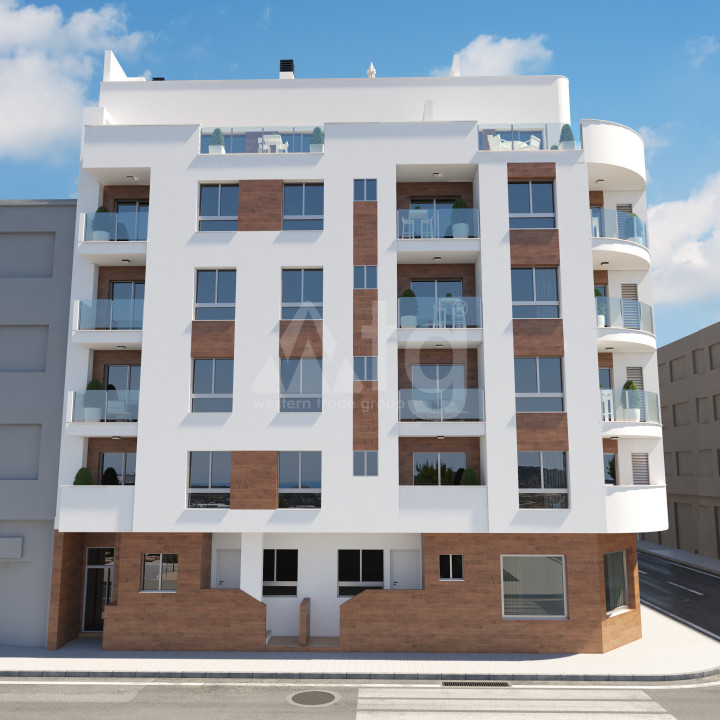 1 Schlafzimmer Appartement in Torrevieja - EPI36252 - 1