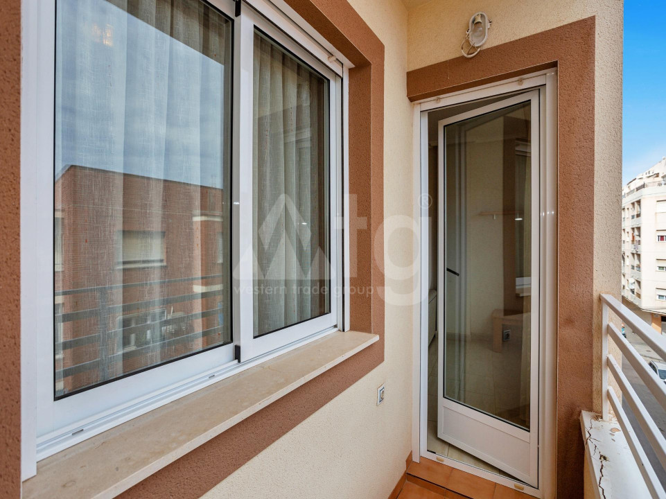 2 Schlafzimmer Appartement in Torrevieja - GVS49510 - 7