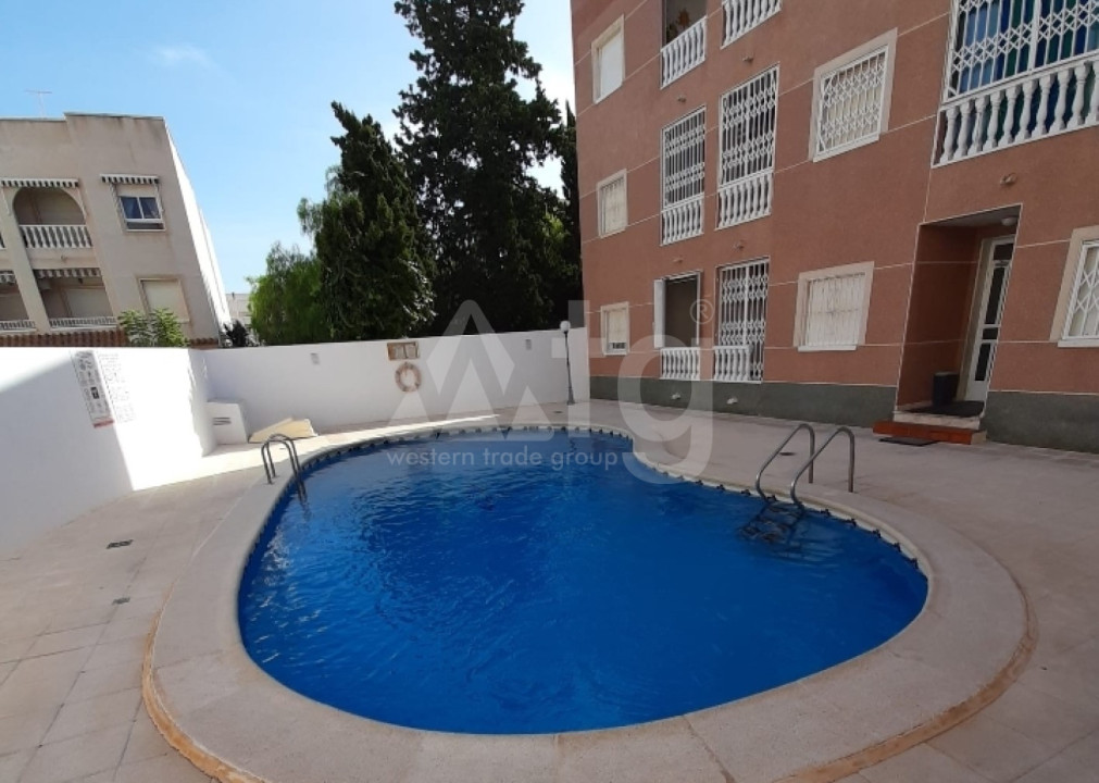 2 Schlafzimmer Appartement in Torrevieja - TT49006 - 1