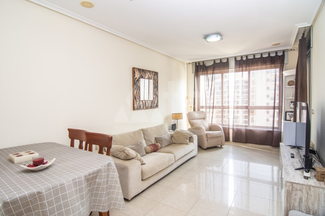 2 Schlafzimmer Appartement in Villajoyosa - CAA48554 - 2
