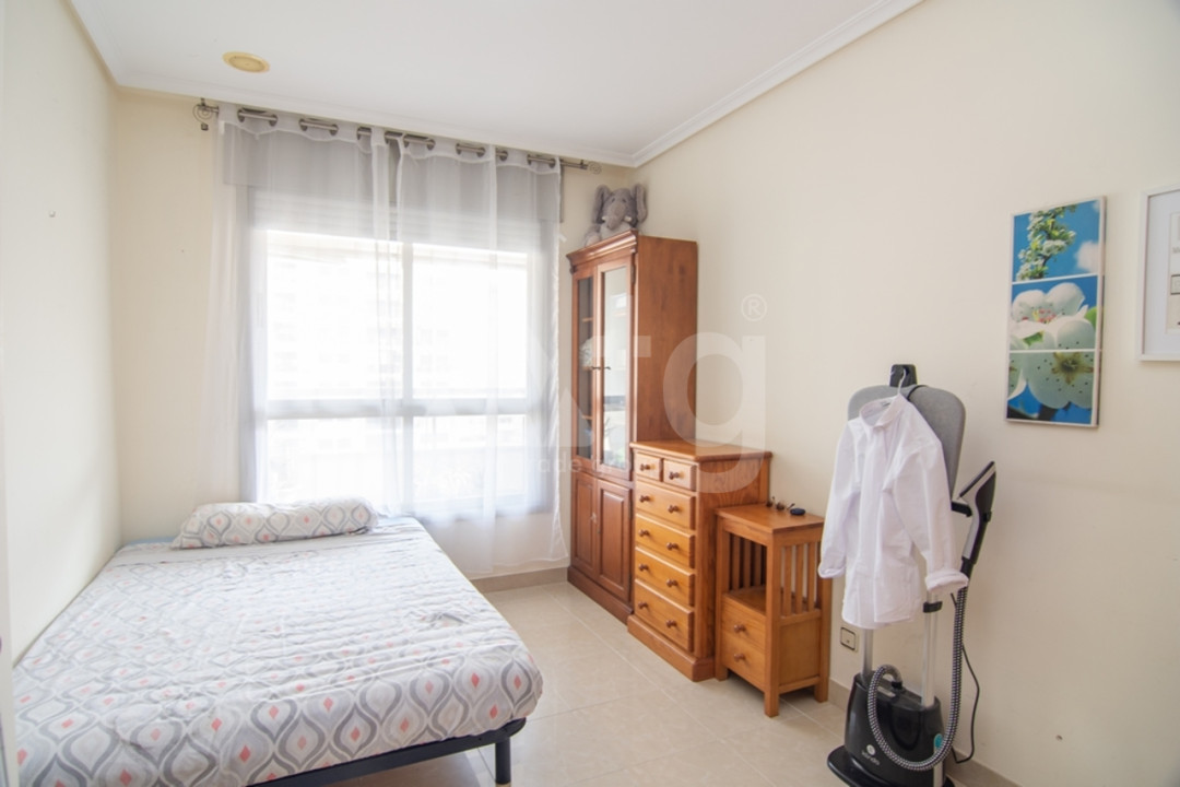 2 Schlafzimmer Appartement in Villajoyosa - CAA48554 - 6