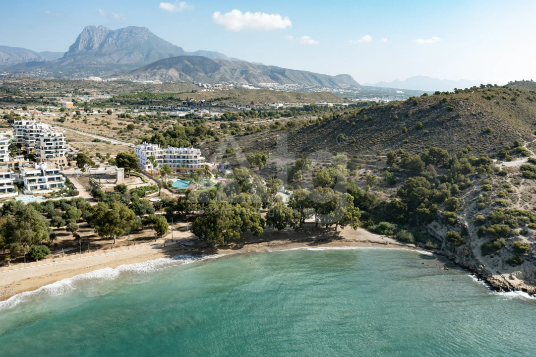 2 Schlafzimmer Appartement in Villajoyosa - QUA55103 - 7