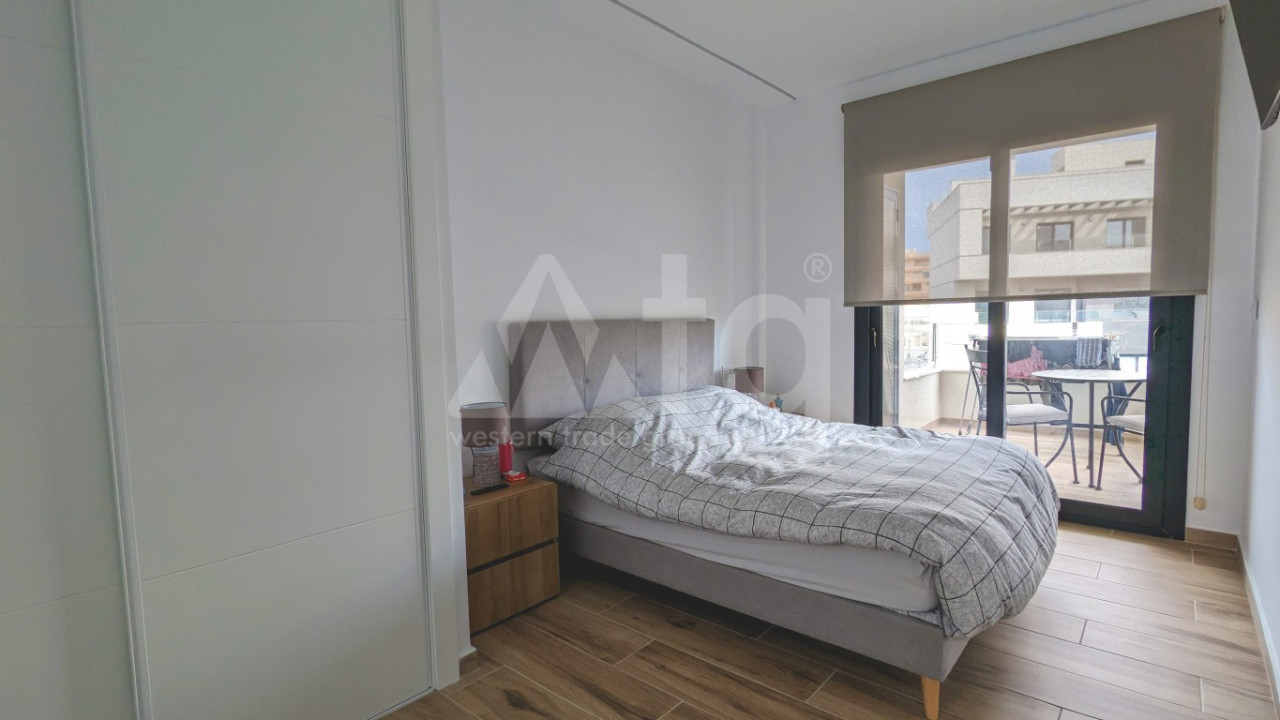 2 Schlafzimmer Appartement in Villamartin - ELA55902 - 16