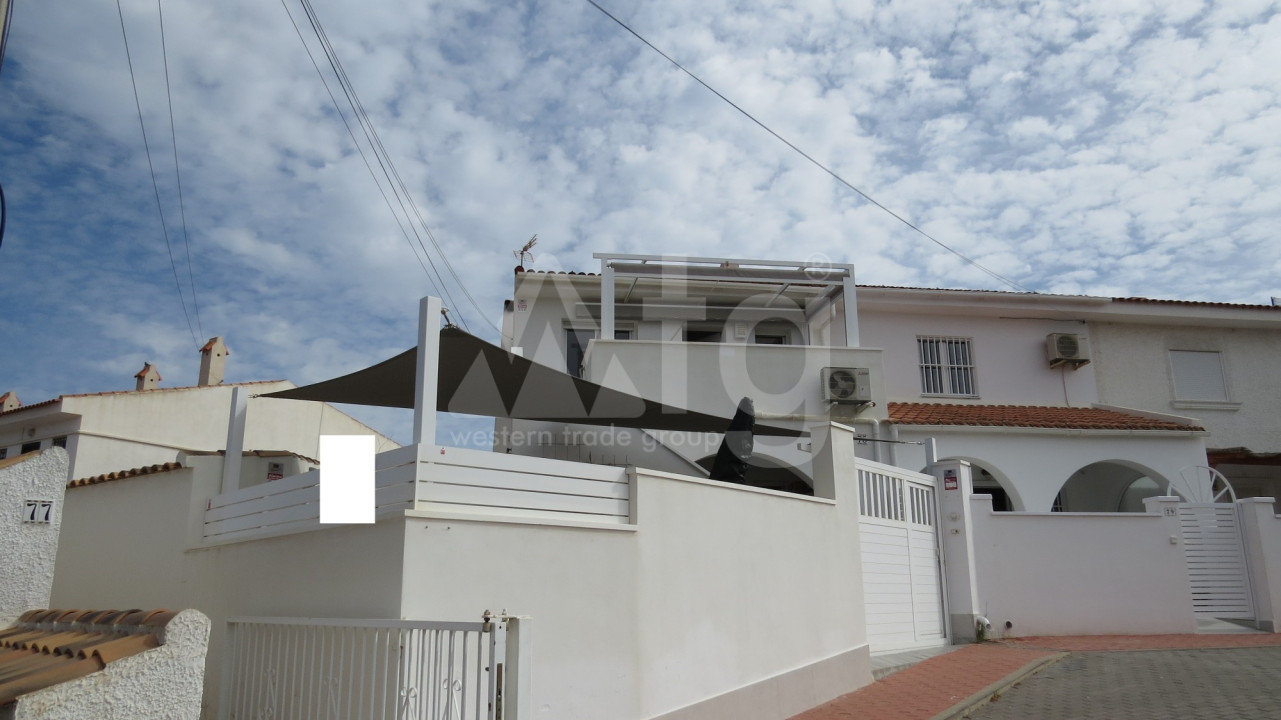 2 Schlafzimmer Bungalow in Torrevieja - DSR58007 - 1