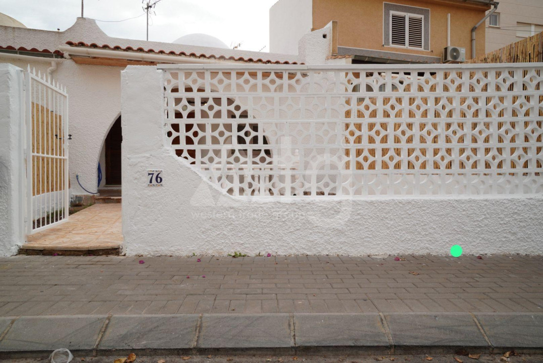 2 Schlafzimmer Bungalow in Torrevieja - SHL56670 - 24