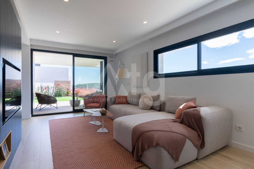 2 Schlafzimmer Doppelhaus in Cumbre del Sol - VAP34519 - 3