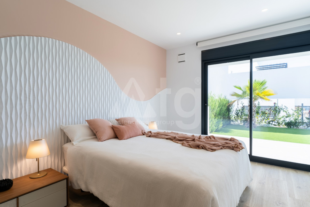 2 Schlafzimmer Doppelhaus in Cumbre del Sol - VAP34519 - 8