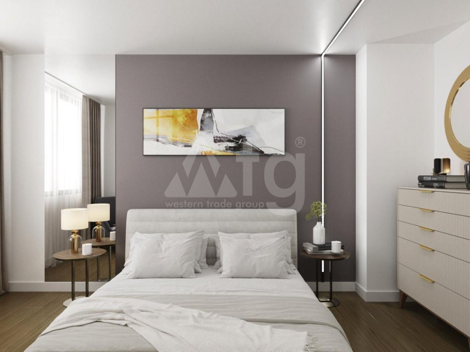 2 Schlafzimmer Penthouse-Wohnung in Alicante - VCC50198 - 6