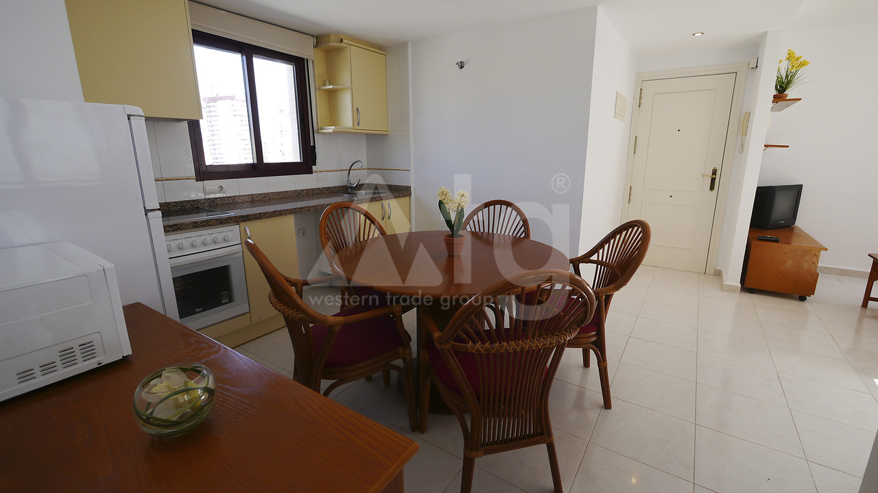 2 Schlafzimmer Penthouse-Wohnung in Calp - CAA48726 - 6