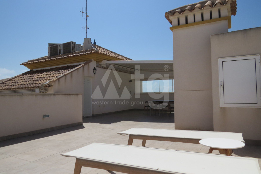 2 Schlafzimmer Penthouse-Wohnung in Guardamar del Segura - CBH56563 - 44