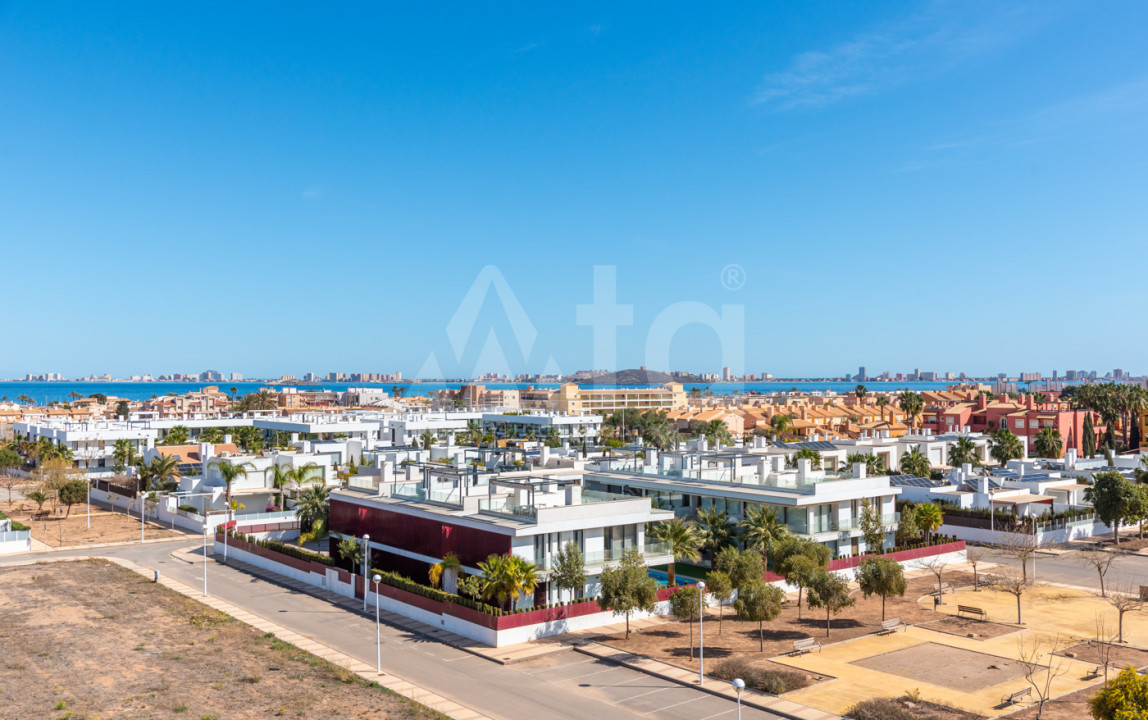 2 Schlafzimmer Penthouse-Wohnung in Mar de Cristal - CVA30740 - 31