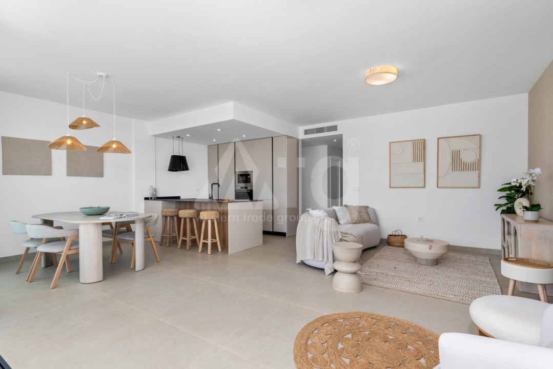 2 Schlafzimmer Penthouse-Wohnung in Mar de Cristal - CVA30740 - 15