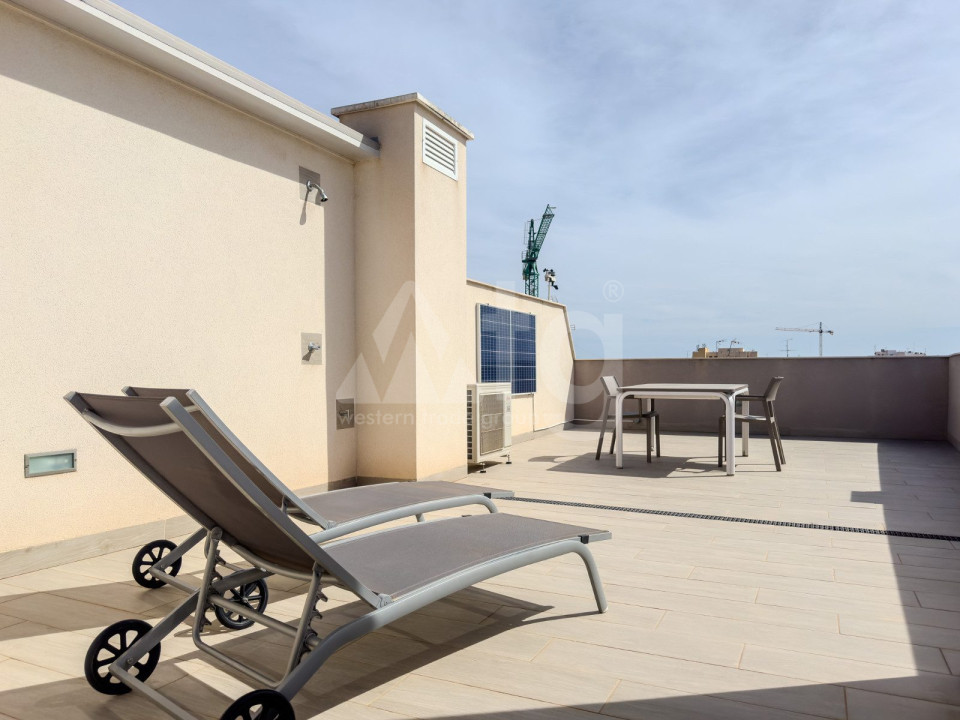 2 Schlafzimmer Penthouse-Wohnung in Torrevieja - CBH54086 - 9