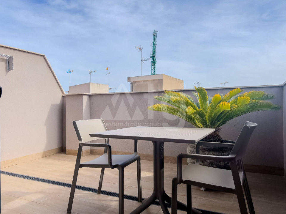 2 Schlafzimmer Penthouse-Wohnung in Torrevieja - CBH54086 - 29