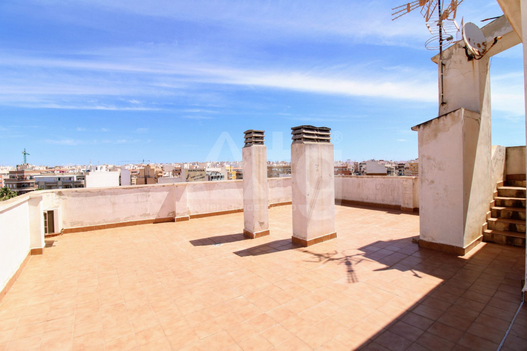 2 Schlafzimmer Penthouse-Wohnung in Torrevieja - CBH55837 - 19