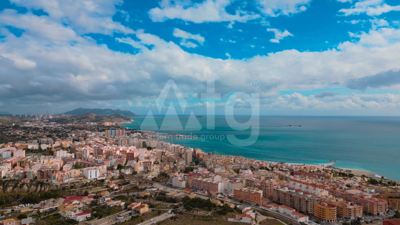 2 Schlafzimmer Penthouse-Wohnung in Villajoyosa - MH47734 - 7