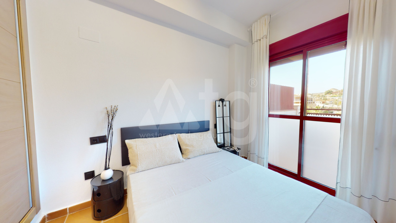 2 Schlafzimmer Penthouse-Wohnung in Villanueva del Rio Segura - AG48063 - 10