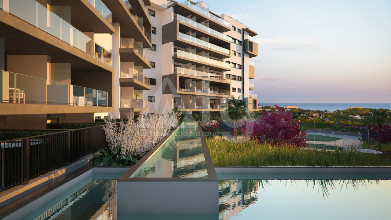 3 bedroom Apartment in Dehesa de Campoamor - UBA61520 - 1