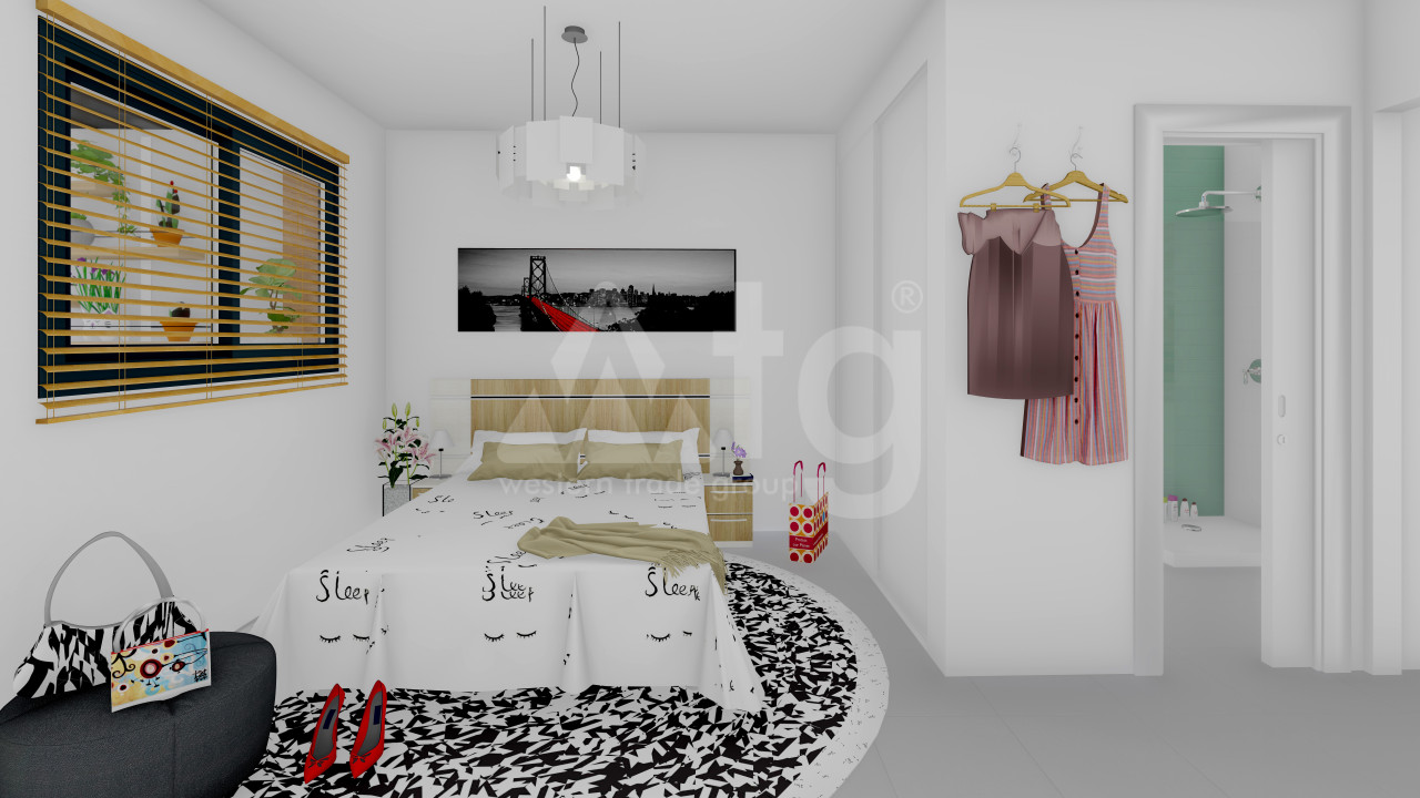 3 bedroom Apartment in Los Alcázares - WD26998 - 9