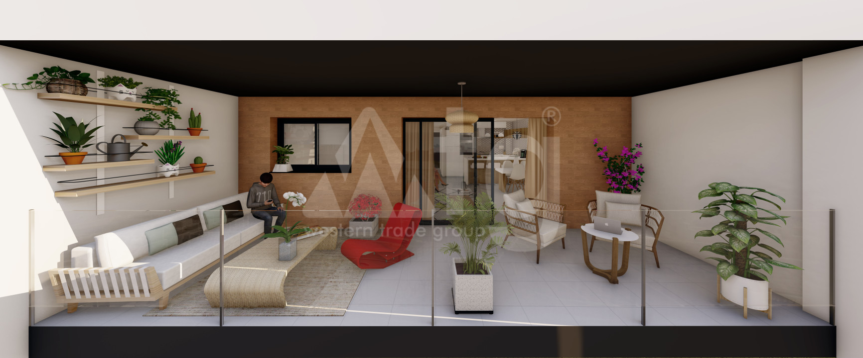 3 bedroom Penthouse in Los Alcázares - WD27235 - 11
