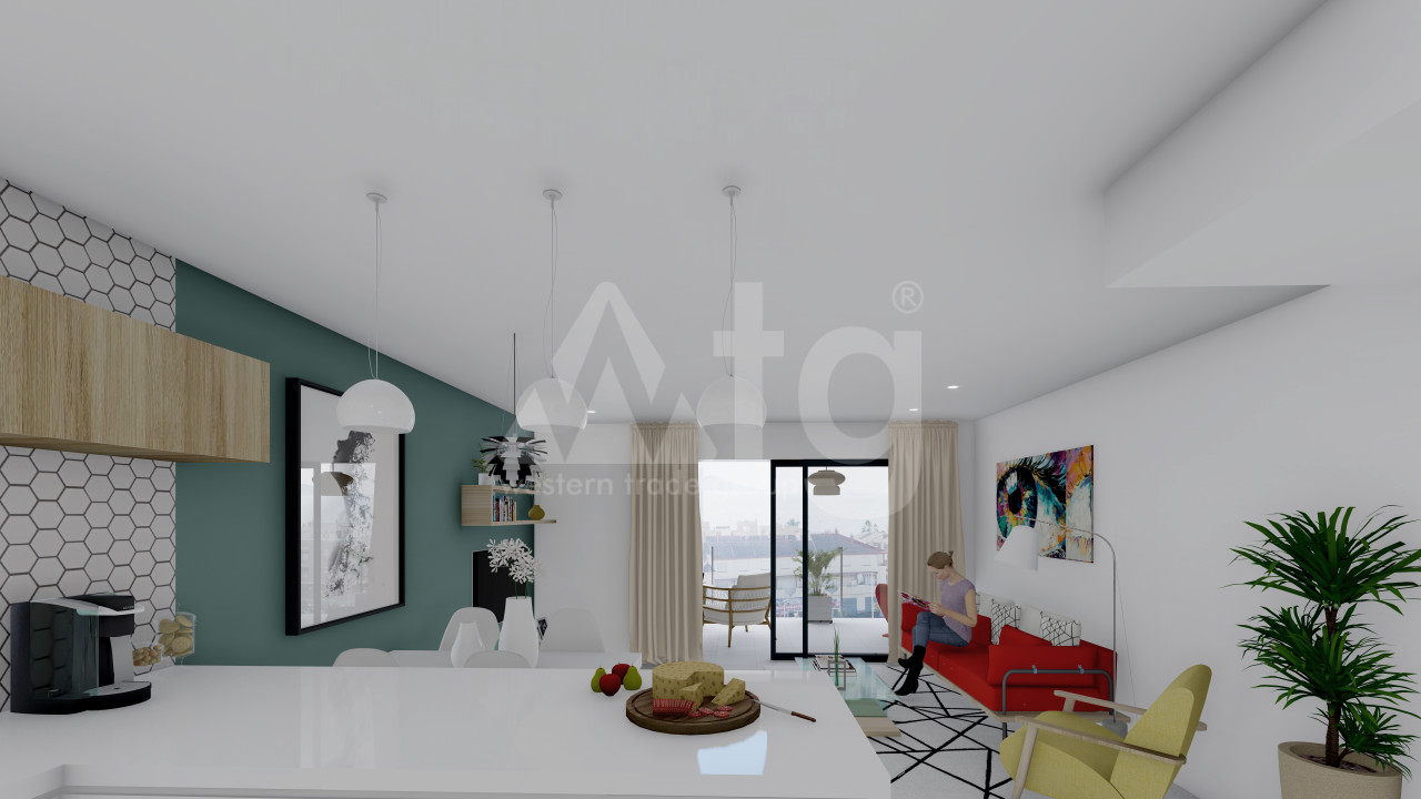 3 bedroom Penthouse in Los Alcázares - WD27235 - 5